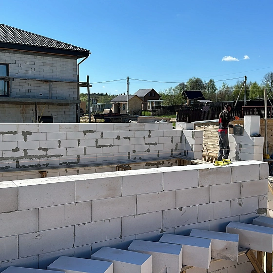 УШП (утеплённая шведская плита) для бара