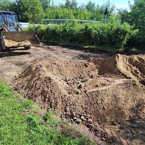 УШП (утеплённая шведская плита) для бара