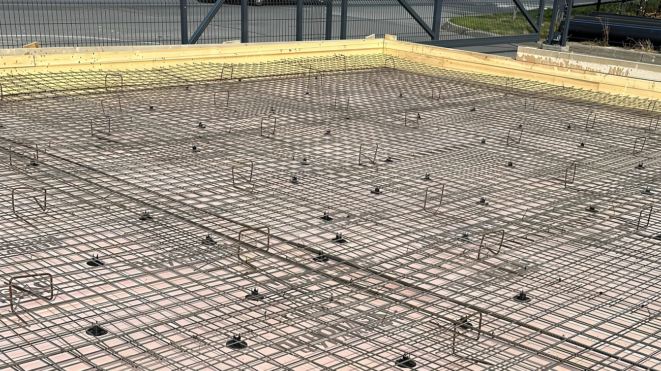 УШП (утеплённая шведская плита) для бара