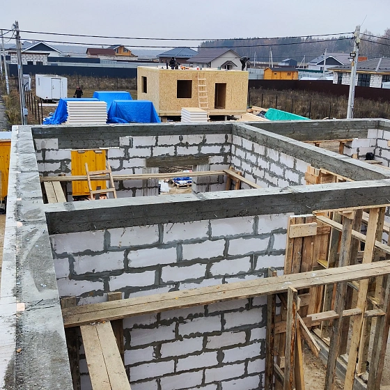 УШП (утеплённая шведская плита) для бара