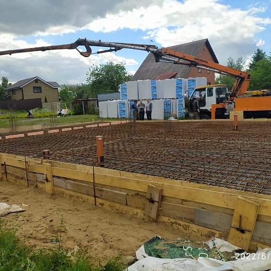 УШП (утеплённая шведская плита) для бара